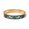 The Metropolitan Museum of Art William Morris Strawberry Thief Enamel Bangle Outlet