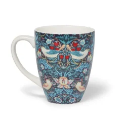 The Metropolitan Museum of Art William Morris Strawberry Thief Covered Mug With Tea Infuser Sale