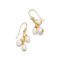 The Metropolitan Museum of Art Willow Catkins Pearl Drop Earrings New