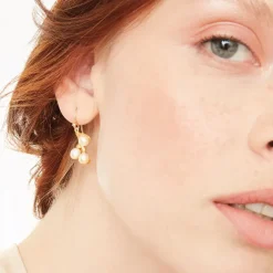 The Metropolitan Museum of Art Willow Catkins Pearl Drop Earrings New