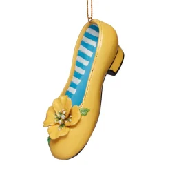 The Metropolitan Museum of Art Yellow Flower Shoe Ornament Sale
