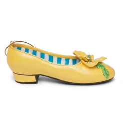 The Metropolitan Museum of Art Yellow Flower Shoe Ornament Sale